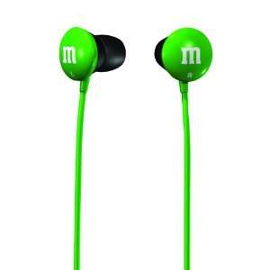  MAXELL M&MS Earbuds (GREEN) 
