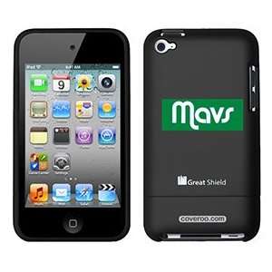  Dallas Mavericks Mavs on iPod Touch 4g Greatshield Case 