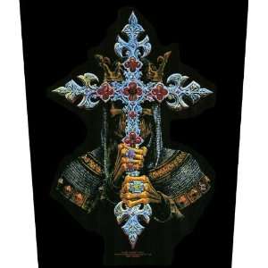 XLG Alchemy Inquisitor Skull Cross Offical Jacket Patch 