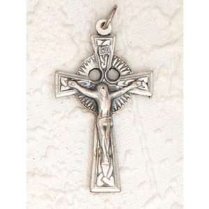  25 Celtic INRI Crucifixes 1 1/4