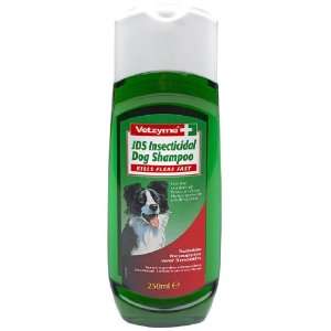 Vetzyme Dog Flea Shampoo JDS Insecticidal 250ml  Kitchen 