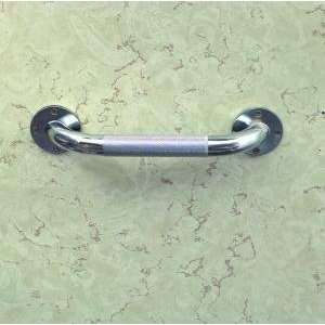 18 18 Institutional Steel Knurled Grab Bar  Bed and Bathroom Safety 