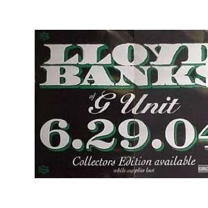 LLOYD BANKS PT 1 IN STORES 27x40 Poster 