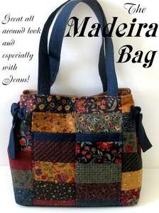 MADEIRA BAG   PURSE / TOTE BAG KIT Moda Fabric  