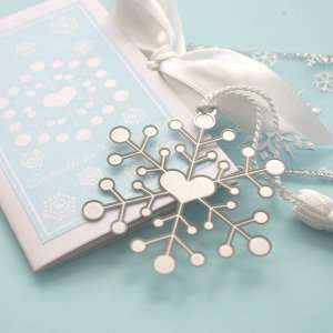  Mark the Date Snowflake Bookmarks   Set of 24 Everything 