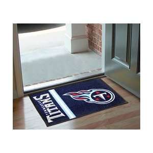  Tennessee Titans Uniform Inspired Rug