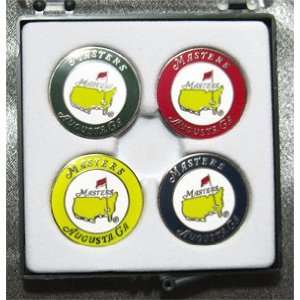 Assorted Masters Ball Markers