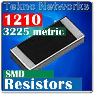 Panasonic   249K Ohm 1% 1/2W 1210 SMD Resistors   300pcs 