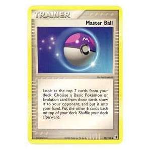  Pokemon   Master Ball (99)   EX Delta Species Toys 