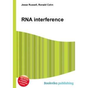  RNA interference Ronald Cohn Jesse Russell Books