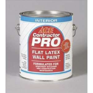  ACE CONTRACTOR PRO INTERIOR FLAT LATEX WALL PAINT
