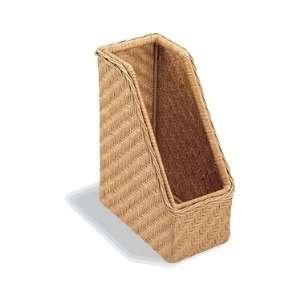  Wicker Magazine Holder