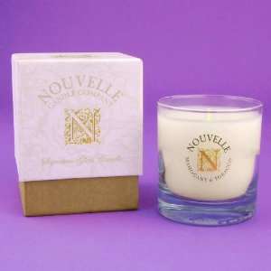  Mahogany and Tobacco Candle by Nouvelle