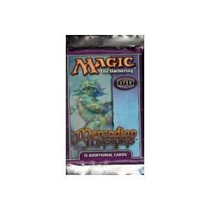   Magic the Gathering MTG Mercadian Masques Booster Pack Toys & Games