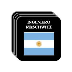  Argentina   INGENIERO MASCHWITZ Set of 4 Mini Mousepad 