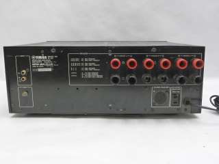   YAMAHA M 80 NATURAL SOUND 250 WPC STEREO POWER AMPLIFIER AMP M80 PARTS