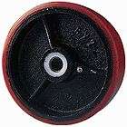 6in. Fairbanks Replacement Wheel for Weldless Forks, Pallet Truck 