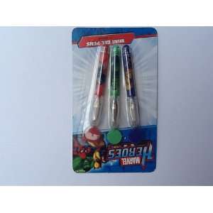  Marvel Heroes Mini Gel Pens (3 Pack) Toys & Games