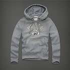 new authentic abercrombie fitch jackrabbit trail grey one day shipping