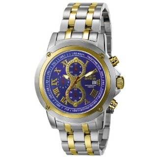  Invicta Mens 5719 II Collection Sport 18k Gold Plated and 