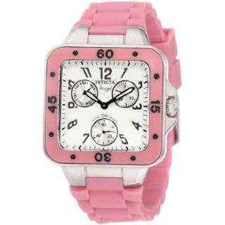  Invicta Womens 1297 Angel Collection Multi Function Pink 
