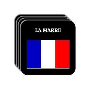  France   LA MARRE Set of 4 Mini Mousepad Coasters 