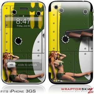 com iPhone 3G & 3GS Skin and Screen Protector Kit   WWII Bomber Plane 