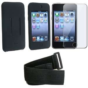  FOR iPod touch® 2ND 3RD GEN CASE ARMBAND LCD PROTECTOR 