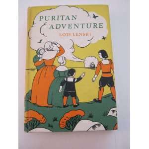  puritan adventure Lois Lenski Books