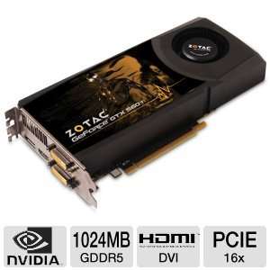  ZOTAC nVidia GeForce GTX560 Ti 1 GB DDR5 2DVI/HDMI 