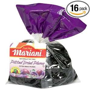 Mariani Pitted Plums, 15 Ounce Units Grocery & Gourmet Food