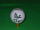 Alexis Thompson Hand Signed Wilson Golf Ball LPGA
