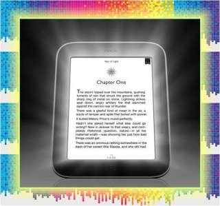 Brand New NOOK Simple Touch with GlowLight (3rd Generation 