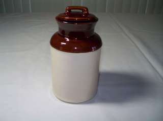 Vtg McCoy Jar With Lid #251 Milk Can/Spice Jar  