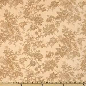  108 Marcus Brothers Quilt Backing Tan/Natural Fabric By 