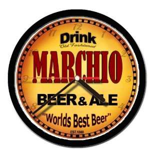  MARCHIO beer and ale cerveza wall clock 