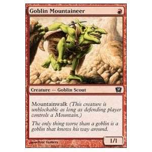  Magic the Gathering   Goblin Mountaineer   Ninth Edition 