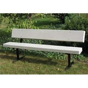  Providence Steel Frame Benches Patio, Lawn & Garden