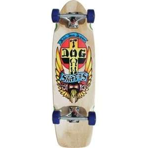  Dogtown Bulldog Vintage Complete Skateboard   10 x 30.25 