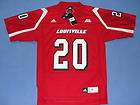 12 Louisville Cardinals 75 Football SEWN Jersey XL  