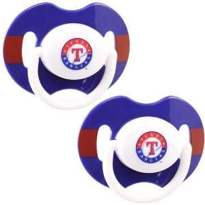  MLB Texas Rangers Royal Blue Red Striped 2 Pack Team Logo 