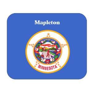  US State Flag   Mapleton, Minnesota (MN) Mouse Pad 