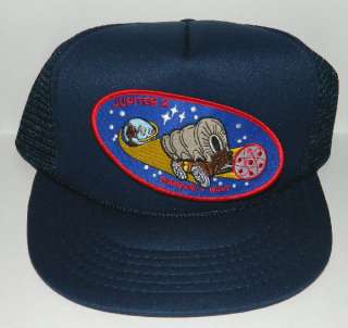 Lost In Space Original TV Series Jupiter 2 Logo Patch Baseball Hat 