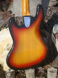 1977 Fender Jazz Bass guitar  