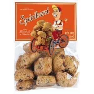 Almond and Raisins Spiritozzi Italian Cookies by Spinosi 8.8 oz