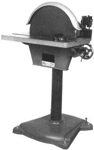 JET/Asian 20 Disc Sander JDS 20 Parts Manual  