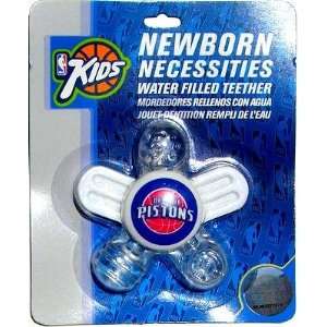  Newborn Baby Infant Detroit Pistons Water Filled Teether 