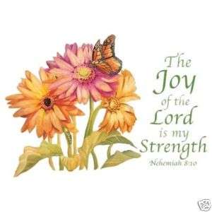 The Joy of the Lord is my Strength Tshirt Sizes/Colors  