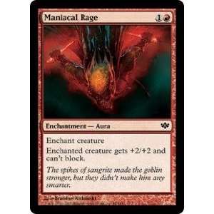    Magic the Gathering   Maniacal Rage   Conflux Toys & Games