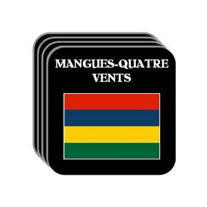  Mauritius   MANGUES QUATRE VENTS Set of 4 Mini Mousepad 